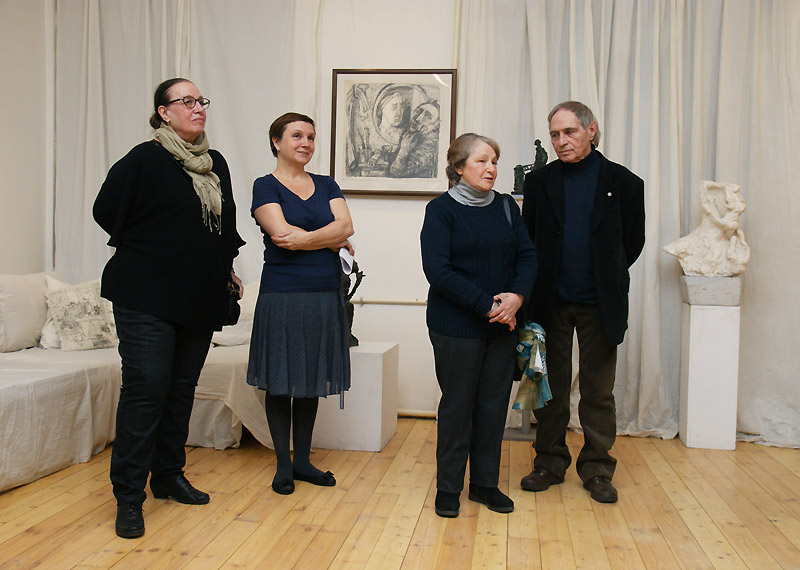 Ирина Ярошевич, Елена Тюнина, Юрий Гусев