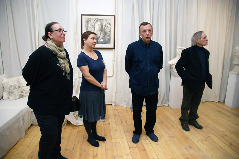 Ирина Ярошевич, Елена Тюнина, Юрий Гусев