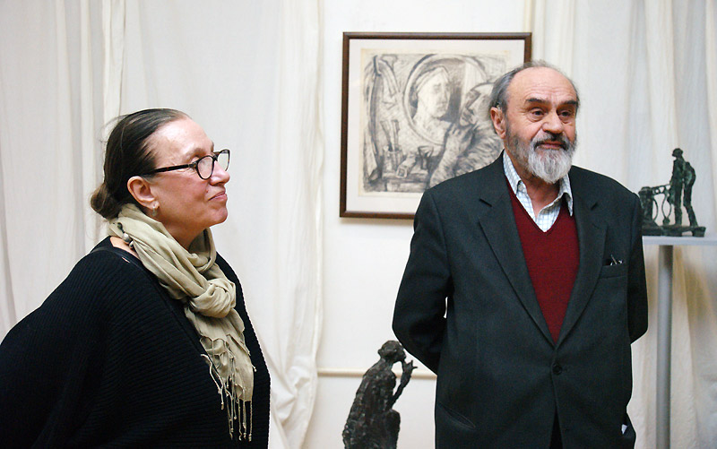 Ирина Ярошевич, Николай Благодатов