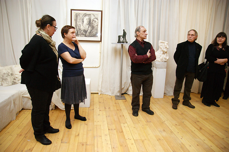 Ирина Ярошевич, Елена Тюнина, Владимир Паршиков, Юрий Гусев