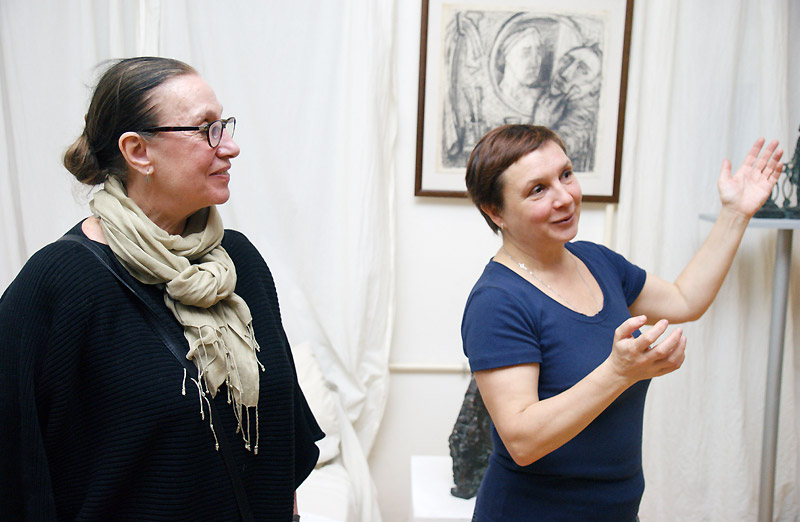 Ирина Ярошевич, Елена Тюнина