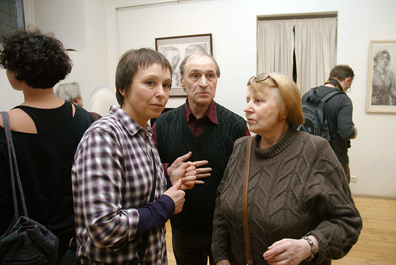 Юлия Линцбах, Владимир Паршиков, Ирина Кучерова