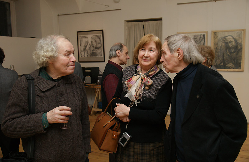 Арон Зинштейн, Юрий Гусев