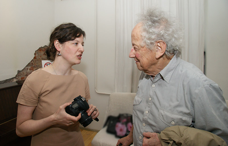 Инна Позина, Леонид Гецов