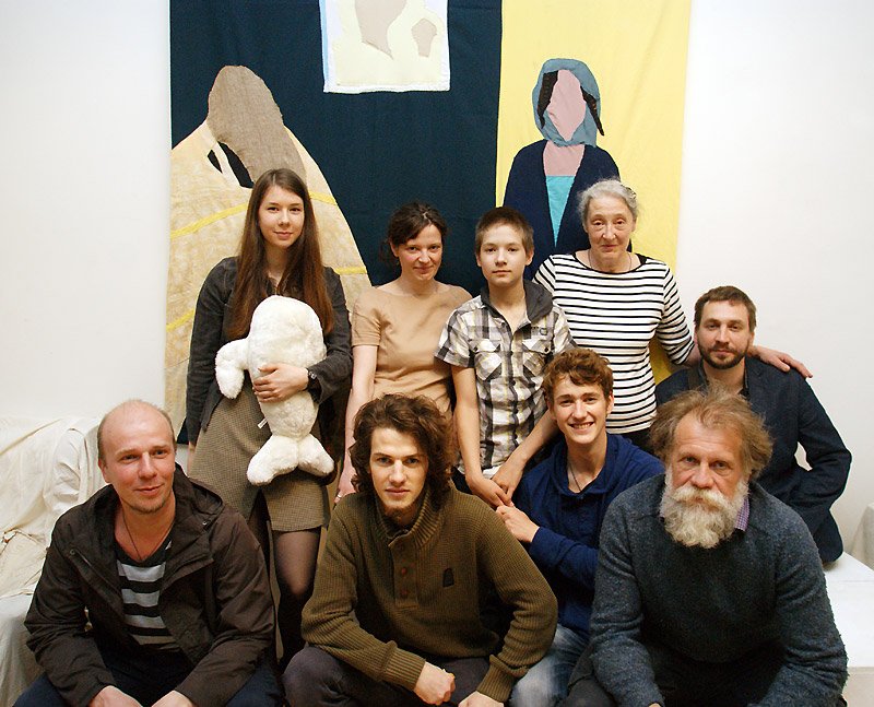 Марина Спивак, Инна Позина, Александр Позин