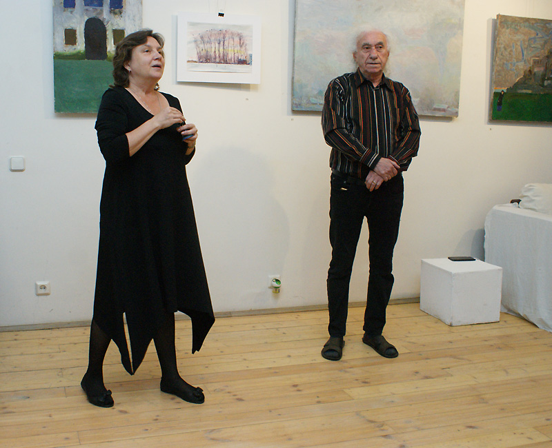 Елена Тюнина, Анатолий Заславский