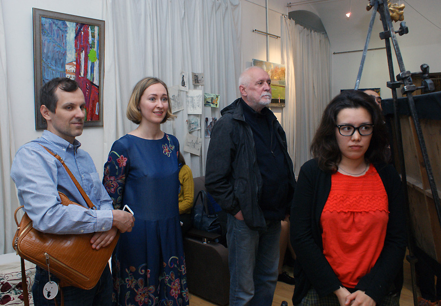 Алексей Гостинцев, Анна Хахалова