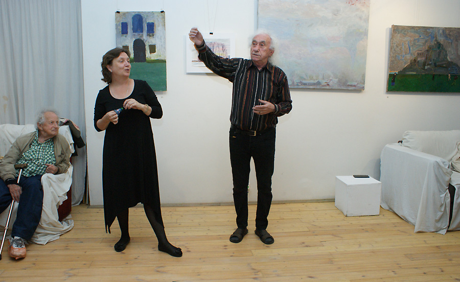 Леонид Гецов, Елена Тюнина, Анатолий Заславский