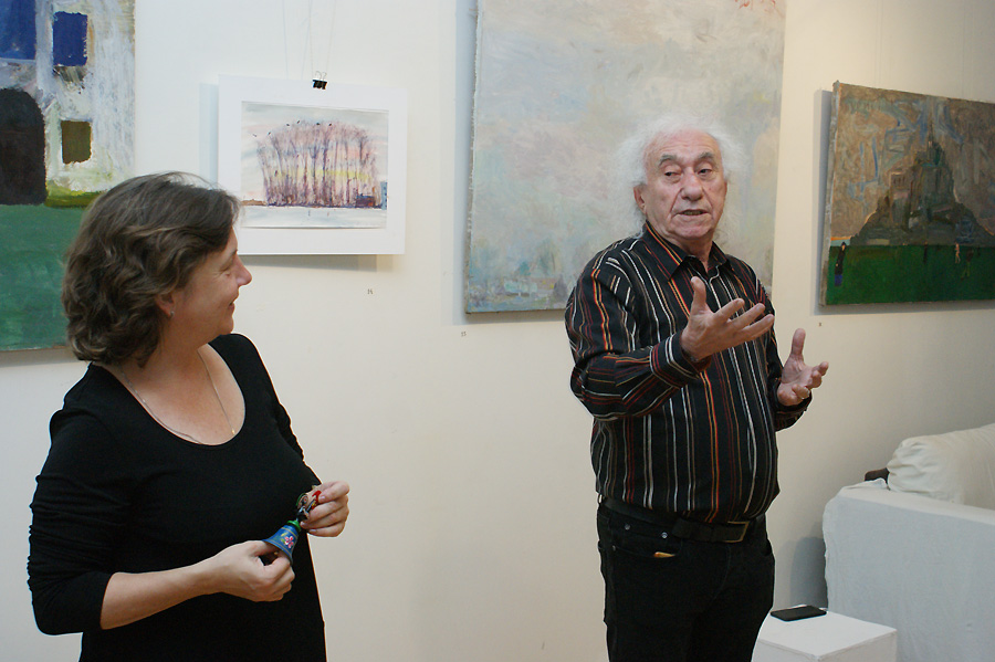 Елена Тюнина, Анатолий Заславский