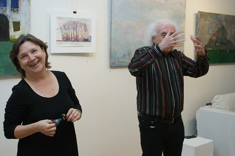 Елена Тюнина, Анатолий Заславский