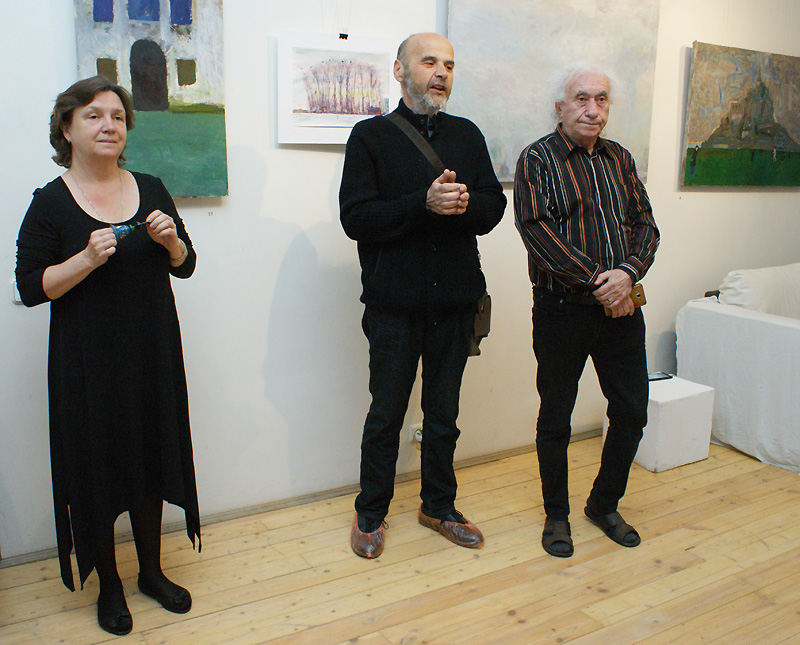 Елена Тюнина, Александр Львовский, Анатолий Заславский