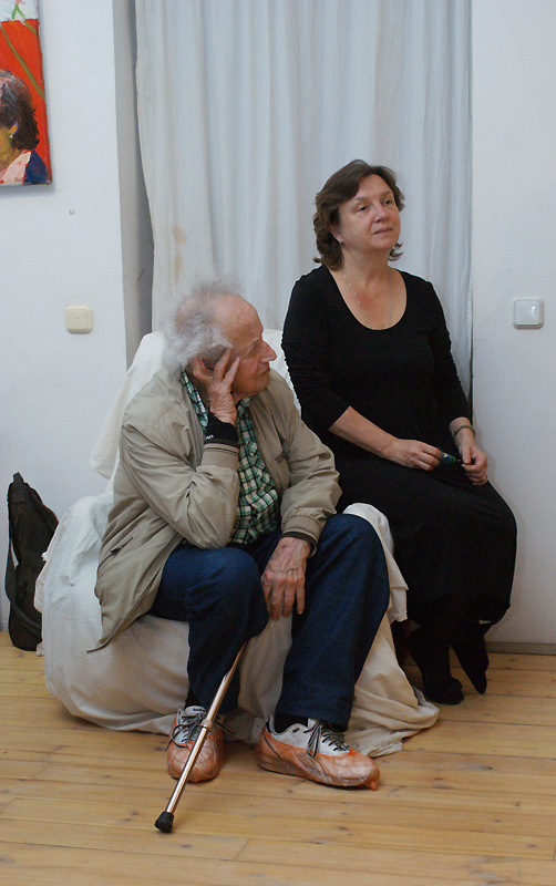Леонид Гецов, Елена Тюнина