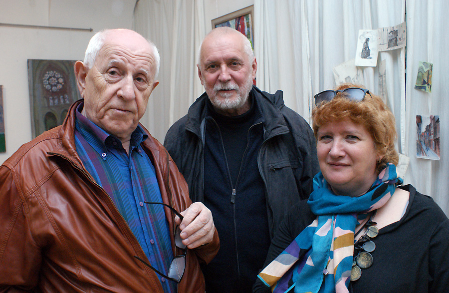 Феликс Коэн, Алексей Гостинцев, Екатерина Евсеева