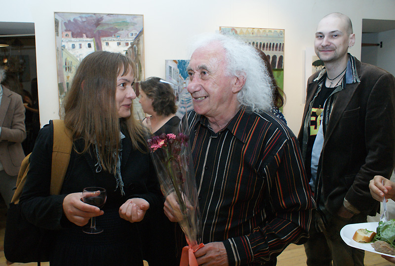 Ирина Тэнди, Анатолий Заславский