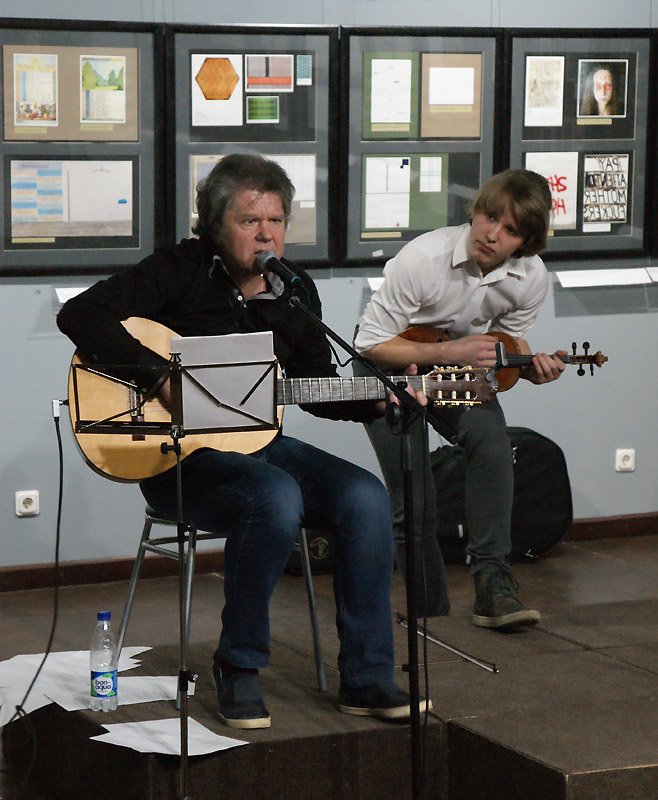 Алексей Захаренков, Елисей Захаренков