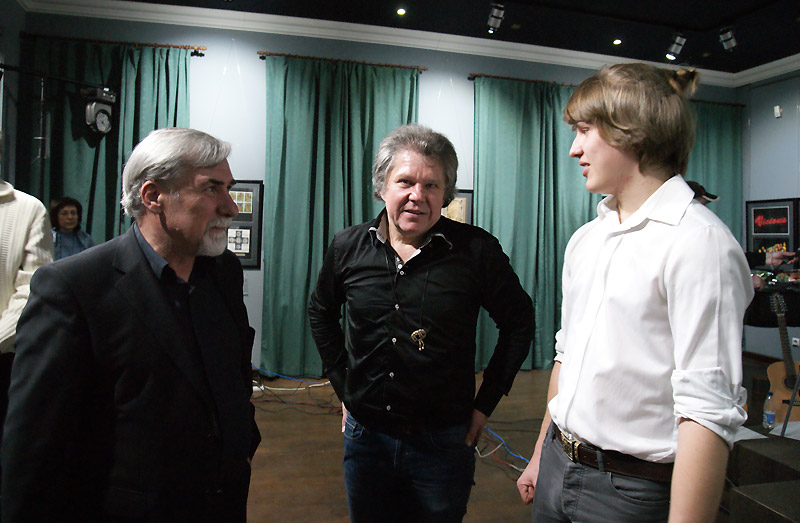 Владимир Каденко, Алексей Захаренков, Елисей Захаренков