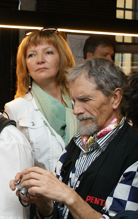 Елена Киселёва, Андрей Сладков