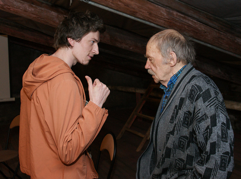 Павел Арсеньев, Борис Иванов