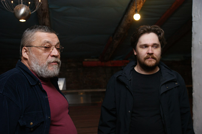 Михаил Мельников-Серебряков, Алексей Кияница