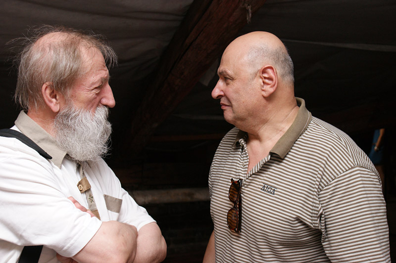 Александр Горнон, Михаил Берг