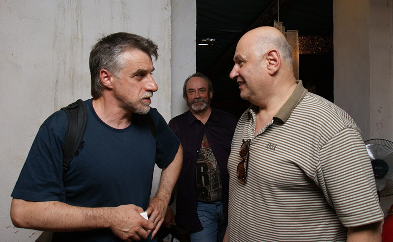 Валерий Кислов, Михаил Берг