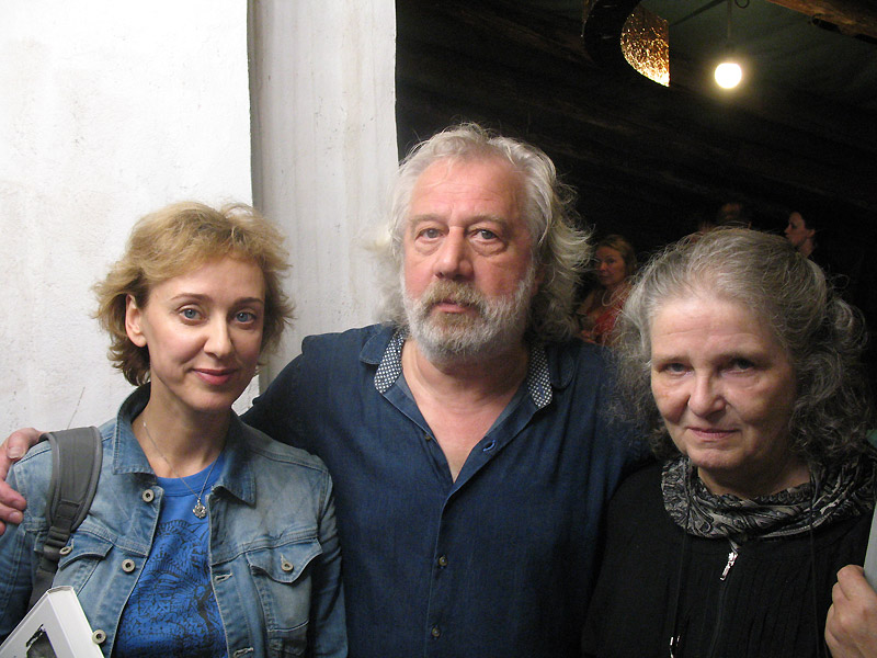 Майя Шереметева, Владимир Гандельсман, Людмила Зубова