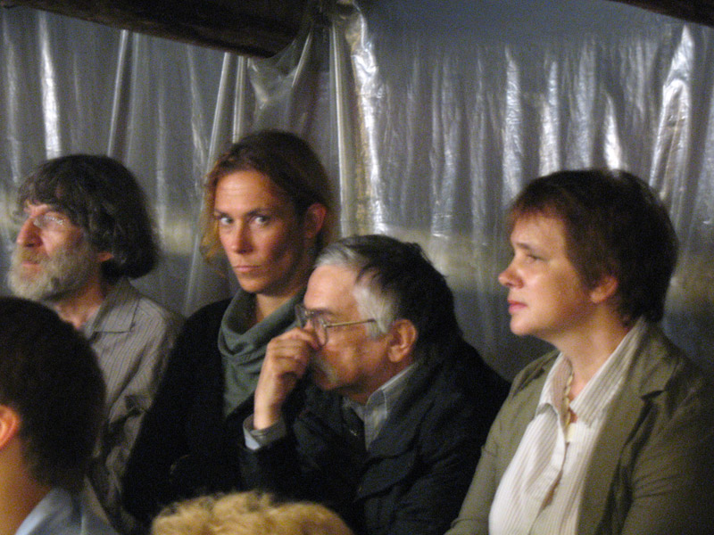 Josephine von Zitzewitz, Сергей Стратановский, Елена Динабург