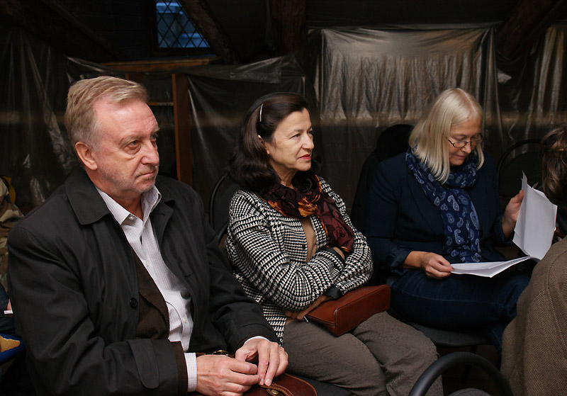 Александр Кобак, Галина Богуславская, Елена Панченко