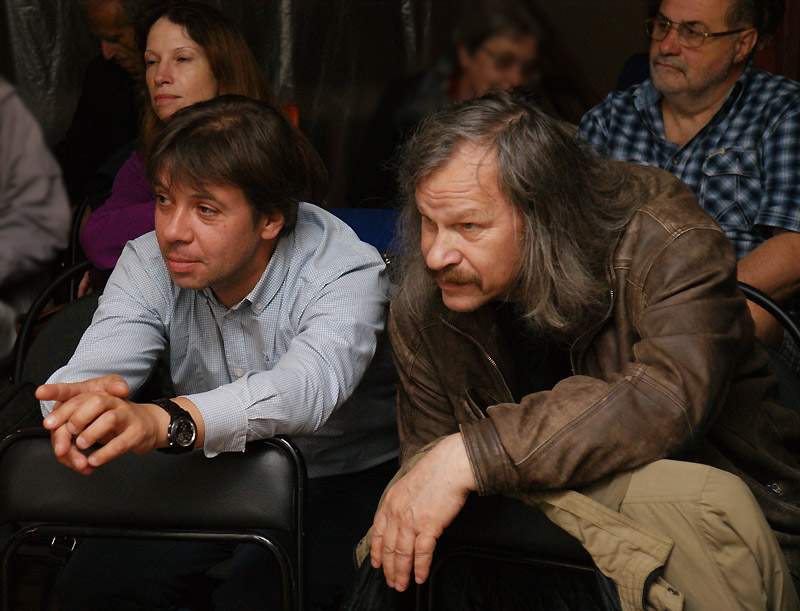 Пётр Казарновский, Валерий Земских