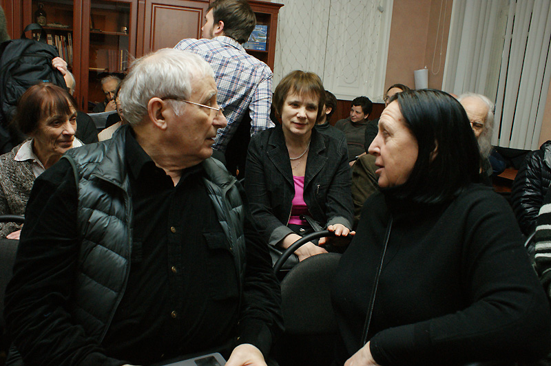 Валерий Мишин, Елена Динабург, Тамара Буковская