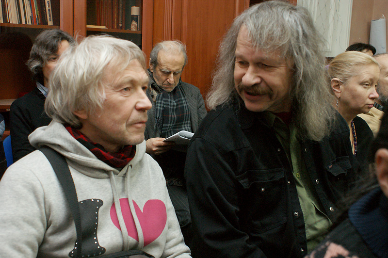 Александр Ильянен, Валерий Земских