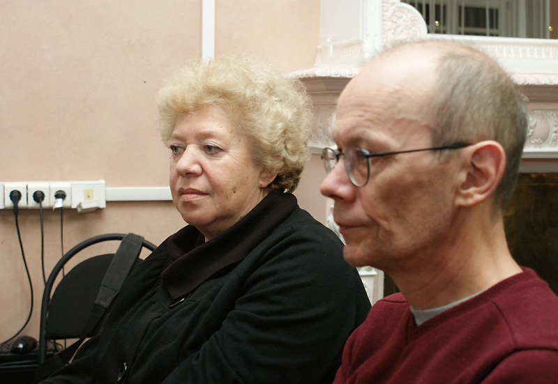 Ольга Старовойтова, Виктор Уляшев