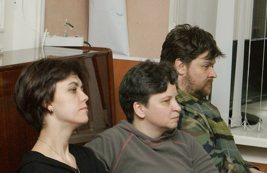 Екатерина Бичун, Дарья Суховей, Алексей Кияница