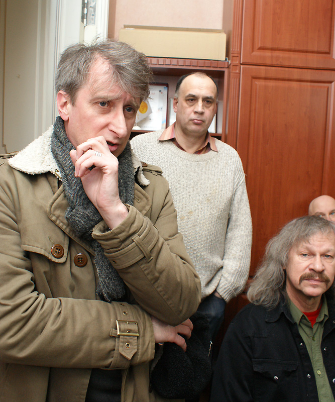 Александр Скидан, Валерий Земских