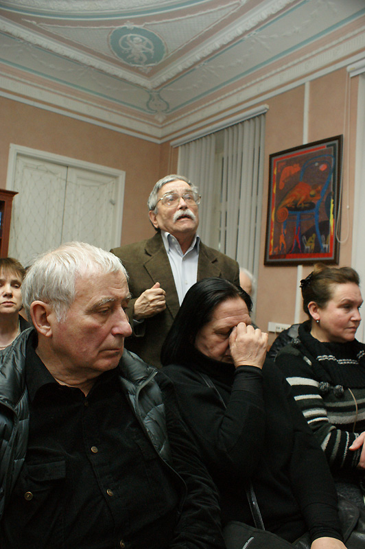 Валерий Мишин, Сергей Стратановский