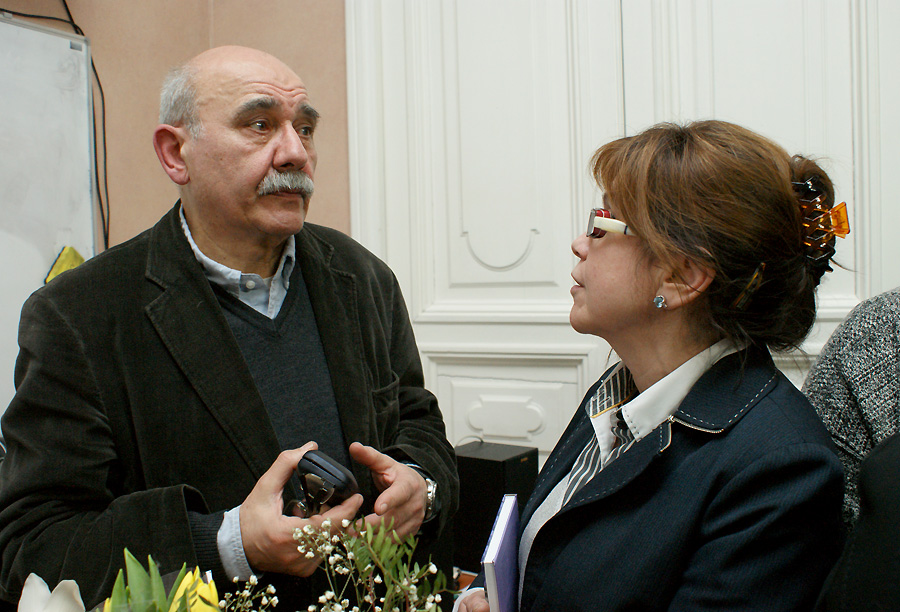 Михаил Шейнкер, Мария Зильбербург