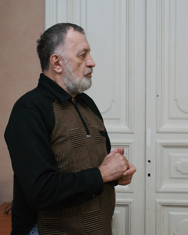 Борис Останин