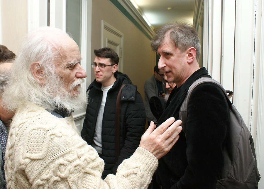 Леонид Симоновский, Александр Скидан