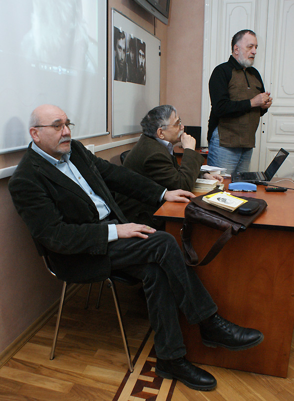 Михаил Шейнкер, Сергей Стратановский, Борис Останин
