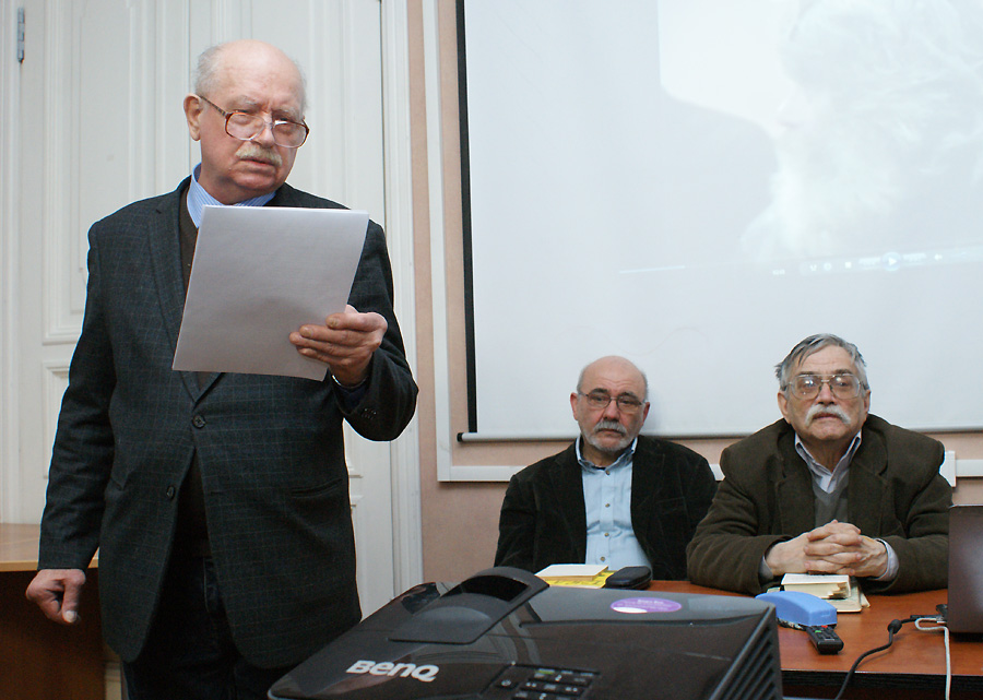 Николай Николаев, Михаил Шейнкер, Сергей Стратановский