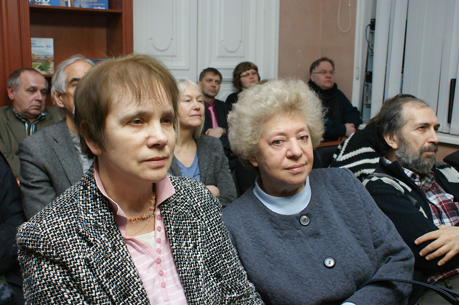 Елена Динабург, Ольга Старовойтова, Григорий Беневич