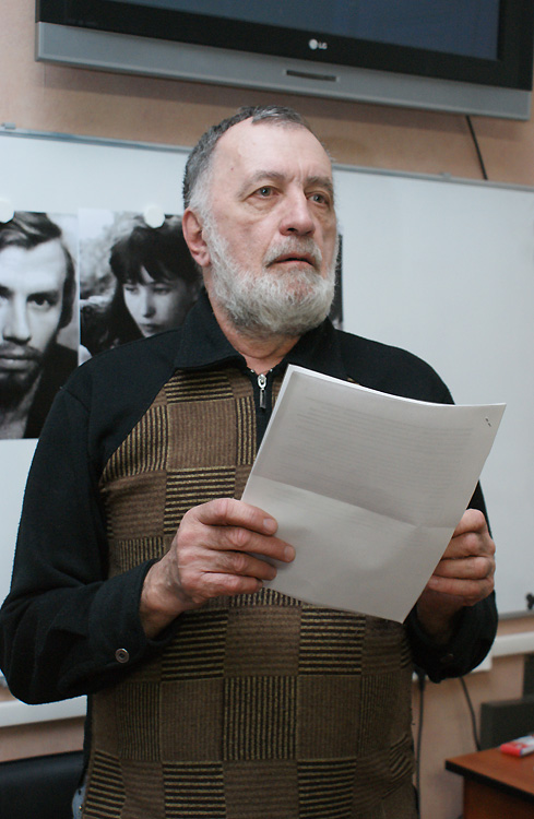 Борис Останин
