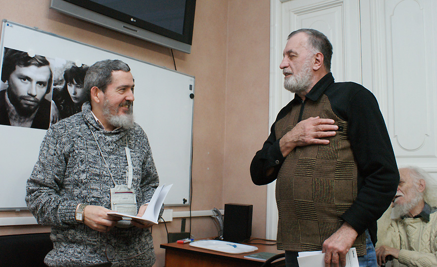 Паоло Гальваньи, Борис Останин