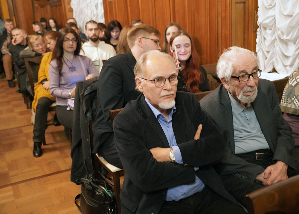 Александр Радвилович, Иосиф Райскин