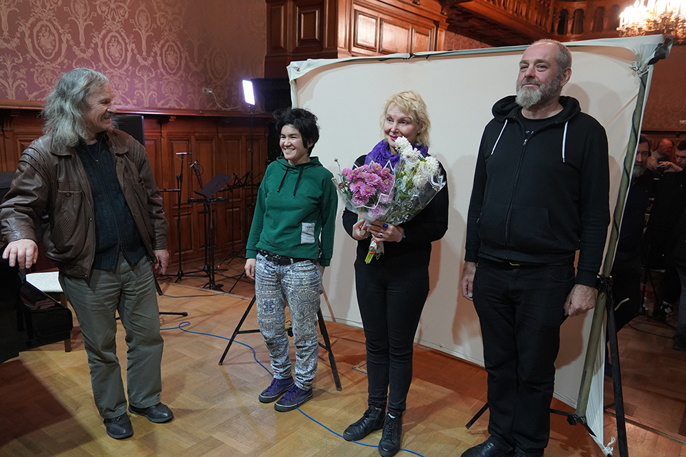 Валерий Земских, Ксения Юдина, Елена Иготти, Игорь Поцукайло