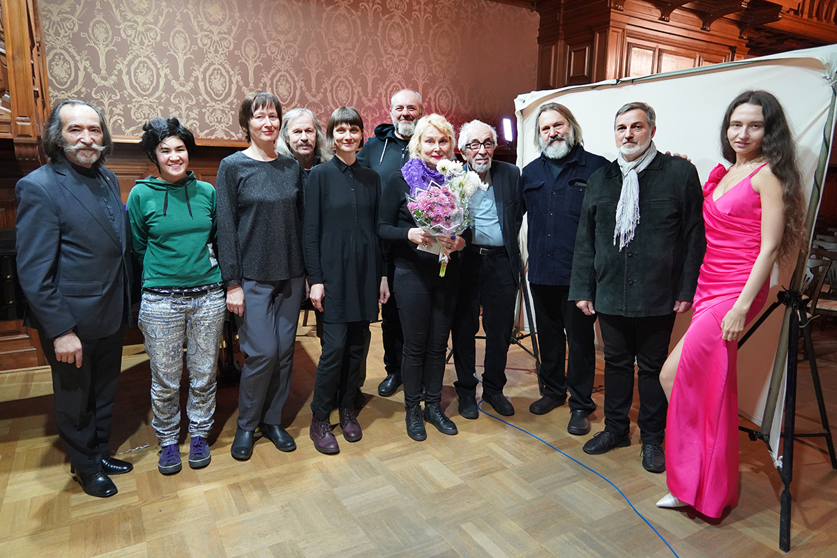 Сергей Осколков, Ксения Юдина, Ольга Фокина, Валерий Земских, Ольга Ильина, Игорь Поцукайло, Елена Иготти, Иосиф Райскин, Николай Фиртич, Арсен Мирзаев, Анна Вишнякова