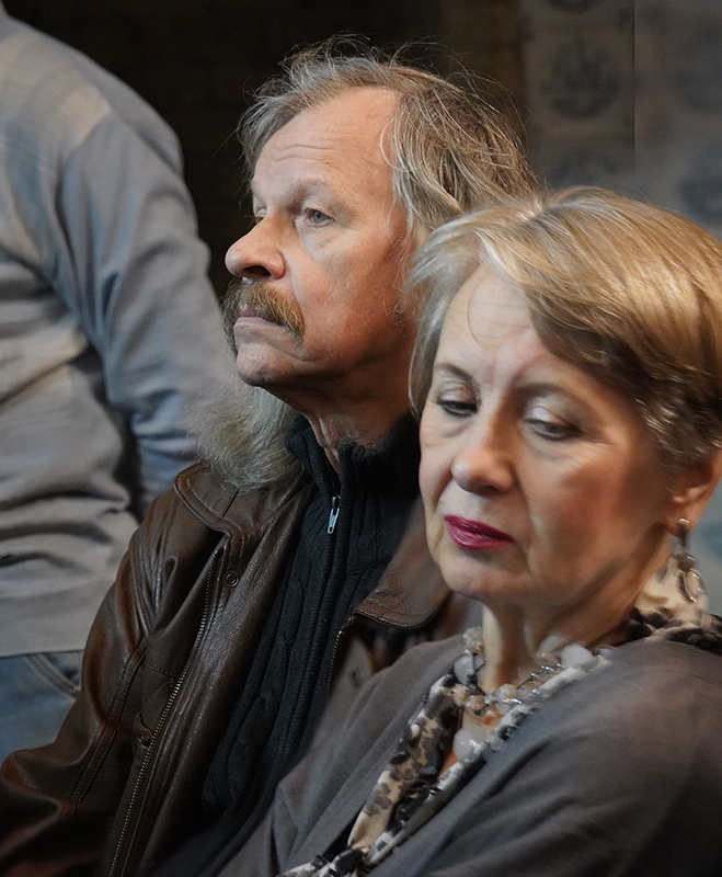 Валерий Земских, Любовь Васильева