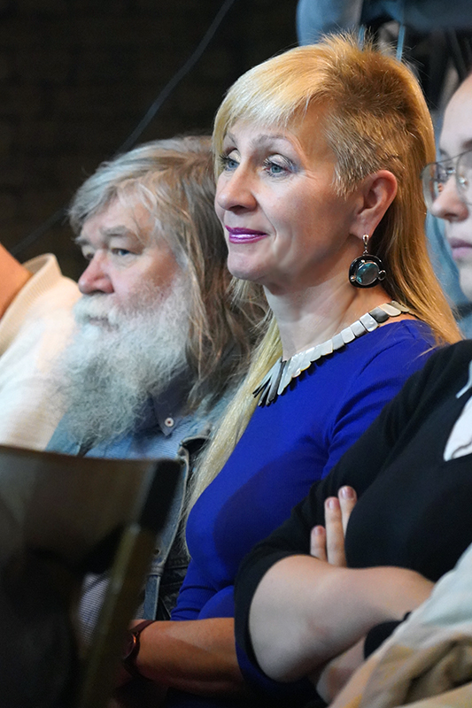Евгений Жаворонков, Елена Григорьянц