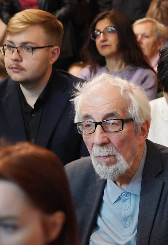Константин Степанов, Иосиф Райскин