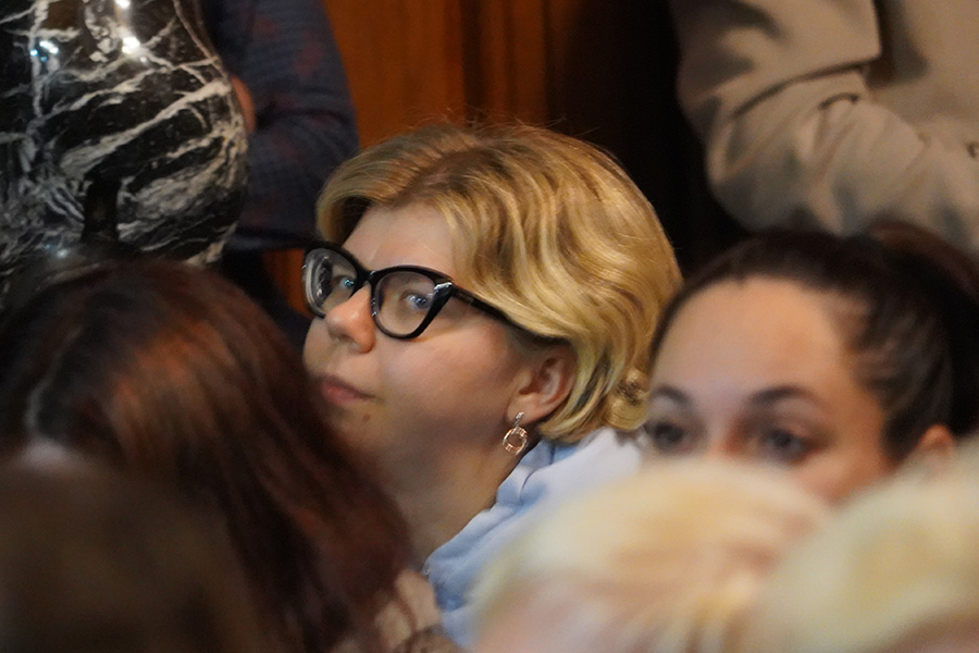Екатерина Борзова